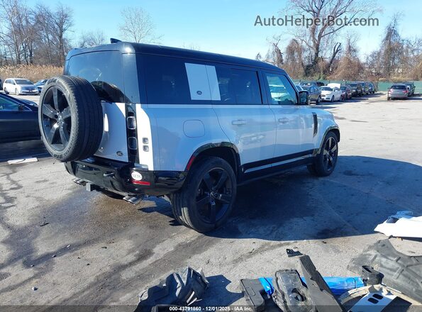 SALEWEEEXP2217830 2023 LAND ROVER DEFENDER White Задня права чверть