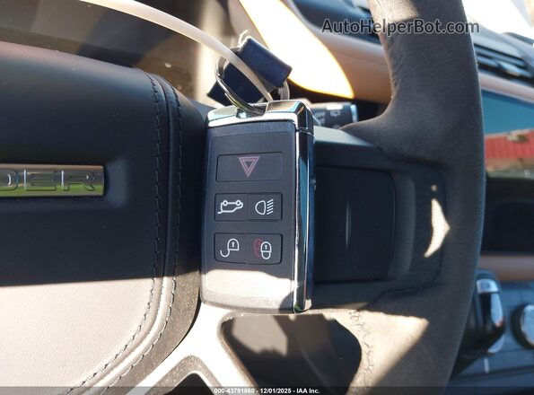 SALEWEEEXP2217830 2023 LAND ROVER DEFENDER White Вид панелі приладів