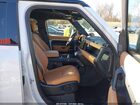 2023 Land Rover Defender 110 Carpathian Edition/110 V8 White vin: SALEWEEEXP2217830