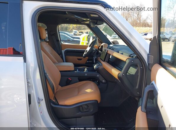 SALEWEEEXP2217830 2023 LAND ROVER DEFENDER White Вид салону спереду
