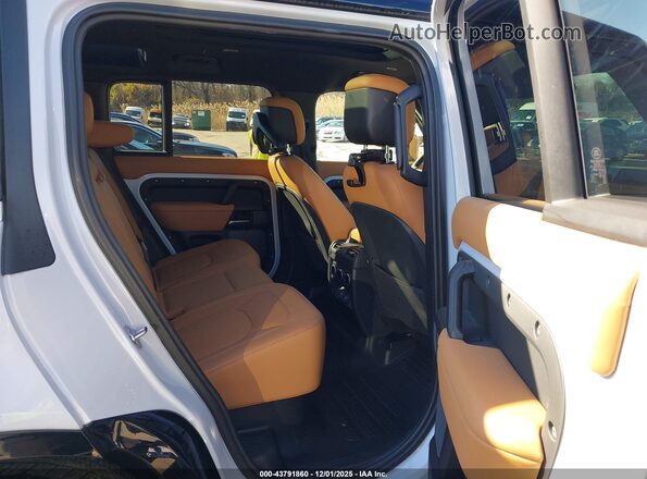 SALEWEEEXP2217830 2023 LAND ROVER DEFENDER White Вид наклейки з VIN-кодом