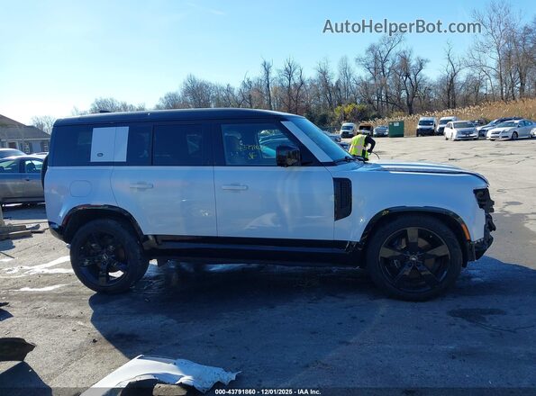 SALEWEEEXP2217830 2023 LAND ROVER DEFENDER White Панорамний вид салону 360°