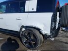2023 Land Rover Defender 110 Carpathian Edition/110 V8 White vin: SALEWEEEXP2217830