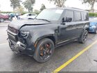 2023 Land Rover Defender 110 X Черный vin: SALEX7EU3P2193015