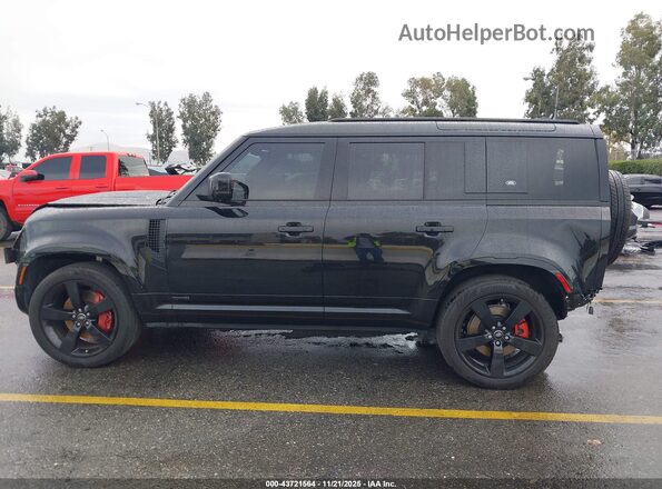 SALEX7EU3P2193015 2023 LAND ROVER DEFENDER Черный Панорамный вид салона 360°