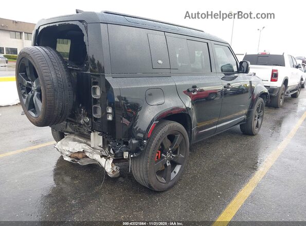 SALEX7EU3P2193015 2023 LAND ROVER DEFENDER Черный Задняя правая четверть