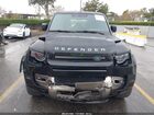 2023 Land Rover Defender 110 X Черный vin: SALEX7EU3P2193015