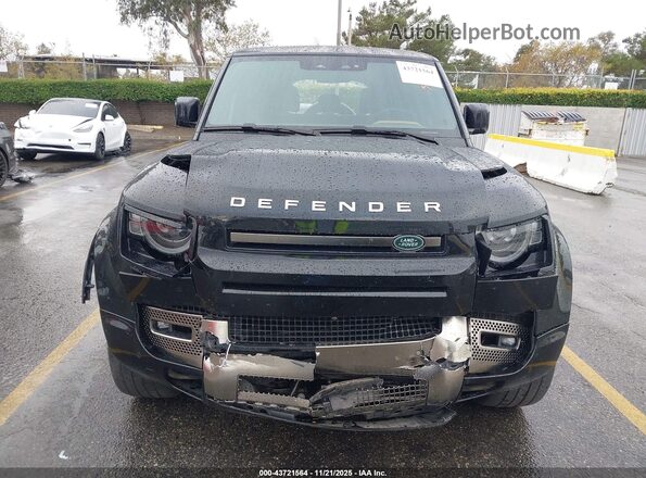 SALEX7EU3P2193015 2023 LAND ROVER DEFENDER Черный Вид щитка приборов