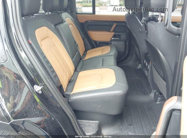 SALEX7EU3P2193015 2023 LAND ROVER DEFENDER Черный Вид наклейки с VIN-кодом