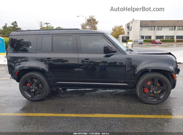 SALEX7EU3P2193015 2023 LAND ROVER DEFENDER Черный Вид задней части салона