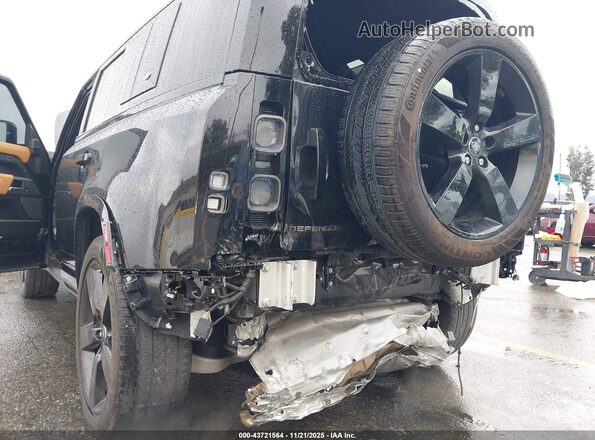 SALEX7EU3P2193015 2023 LAND ROVER DEFENDER Черный Вид спереди