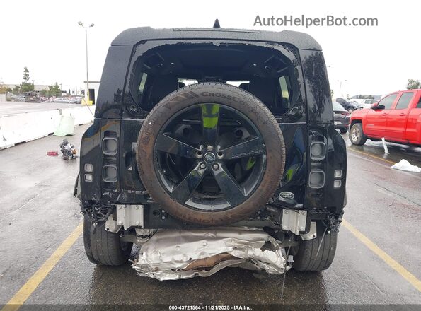 SALEX7EU3P2193015 2023 LAND ROVER DEFENDER Черный 