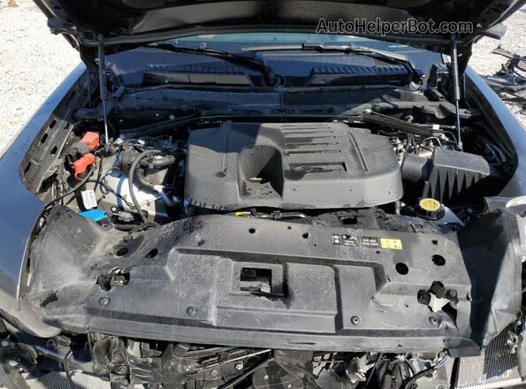 SALEX7EU4S2383897 2025 LAND ROVER DEFENDER Gray Widok komory silnika