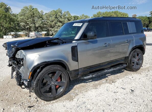 SALEX7EU4S2383897 2025 LAND ROVER DEFENDER Gray Przód lewy