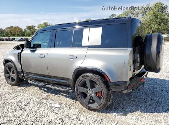 SALEX7EU4S2383897 2025 LAND ROVER DEFENDER Gray Tył lewy