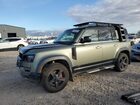 2021 Land Rover Defender 110 X Зеленый vin: SALEX7RU9M2061785