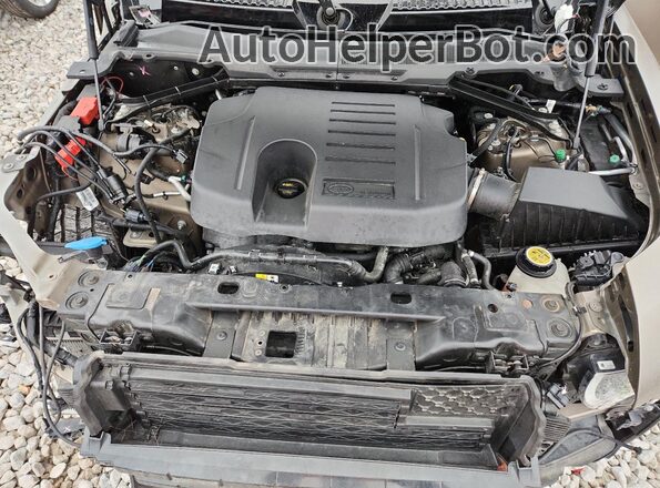 SALEXEEU7L2033816 2020 LAND ROVER DEFENDER Brown Widok komory silnika