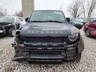 2020 Land Rover Defender 110 X Brown vin: SALEXEEU7L2033816