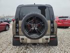 2020 Land Rover Defender 110 X Brown vin: SALEXEEU7L2033816