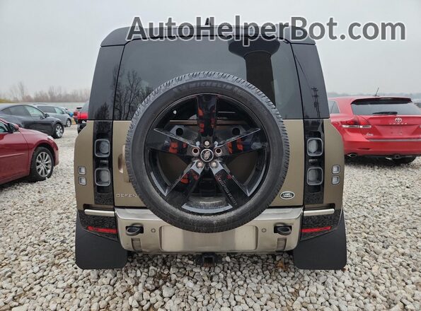 SALEXEEU7L2033816 2020 LAND ROVER DEFENDER Brown Widok z tyłu