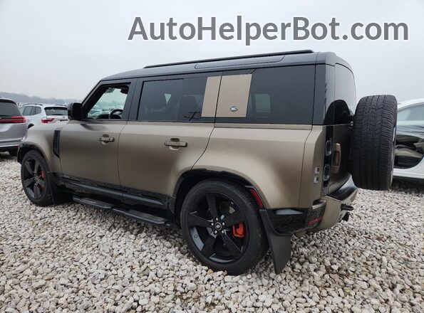 SALEXEEU7L2033816 2020 LAND ROVER DEFENDER Brown Tył lewy