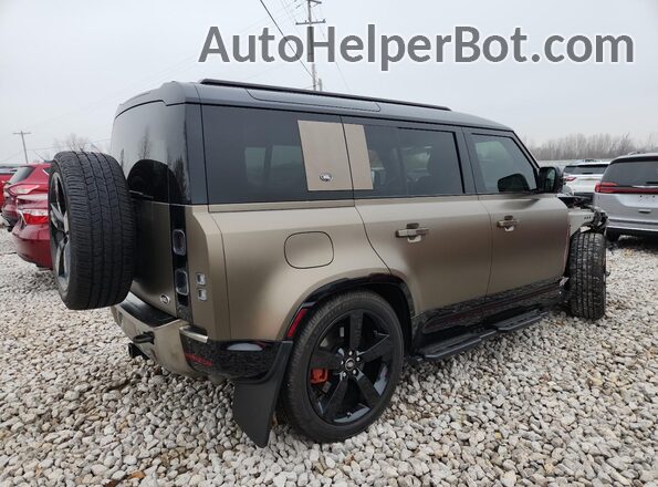 SALEXEEU7L2033816 2020 LAND ROVER DEFENDER Brown Tył prawy