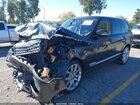 2016 Land Rover Range Rover 5.0l V8 Supercharged Серый vin: SALGS2EF0GA299018