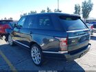 2016 Land Rover Range Rover 5.0l V8 Supercharged Серый vin: SALGS2EF0GA299018