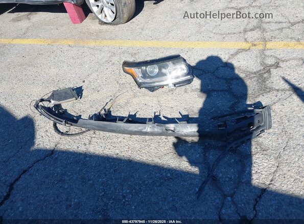 SALGS2EF0GA299018 2016 LAND ROVER RANGE ROVER Серый Вид щитка приборов