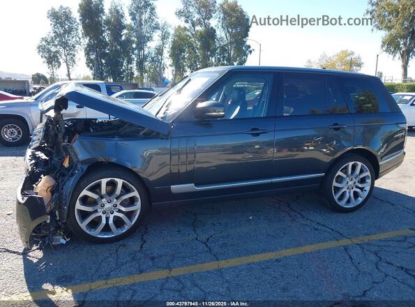 SALGS2EF0GA299018 2016 LAND ROVER RANGE ROVER Серый 