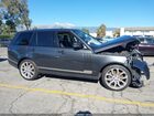 2016 Land Rover Range Rover 5.0l V8 Supercharged Серый vin: SALGS2EF0GA299018
