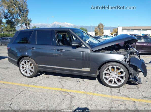 SALGS2EF0GA299018 2016 LAND ROVER RANGE ROVER Серый Панорамный вид салона 360°