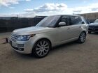 2016 Land Rover Range Rover Supercharged Silver vin: SALGS2EF5GA288631