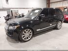 2016 Land Rover Range Rover 5.0l V8 Supercharged Черный vin: SALGS2EF6GA276813