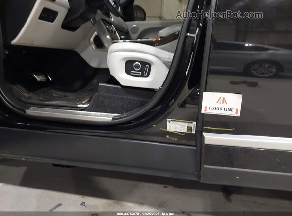 SALGS2EF6GA276813 2016 LAND ROVER RANGE ROVER Черный Вид спереди