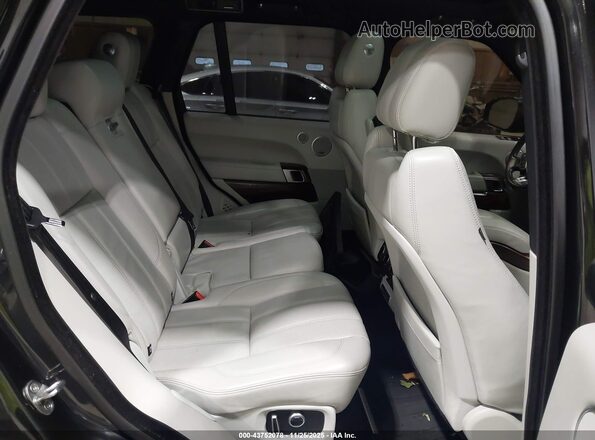 SALGS2EF6GA276813 2016 LAND ROVER RANGE ROVER Черный Вид наклейки с VIN-кодом