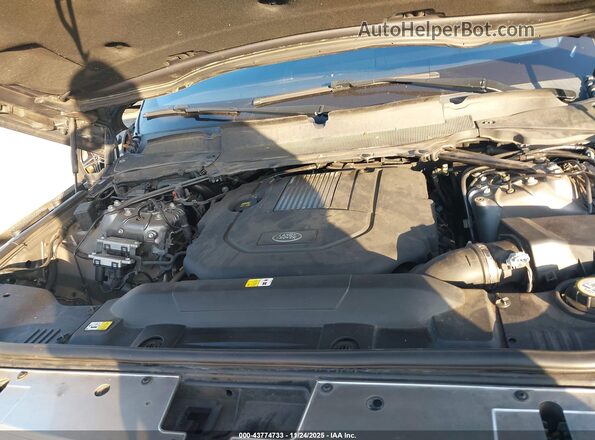SALGS2FK3HA336494 2017 LAND ROVER RANGE ROVER Серый Вид сзади