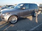 2017 Land Rover Range Rover 3.0l V6 Turbocharged Diesel Hse Td6 Серый vin: SALGS2FK3HA336494