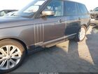 2017 Land Rover Range Rover 3.0l V6 Turbocharged Diesel Hse Td6 Серый vin: SALGS2FK3HA336494