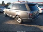2017 Land Rover Range Rover 3.0l V6 Turbocharged Diesel Hse Td6 Серый vin: SALGS2FK3HA336494