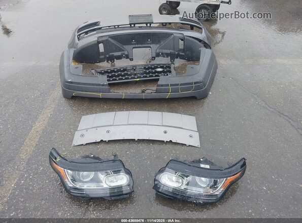 SALGS2FKXHA322009 2017 LAND ROVER RANGE ROVER Gray Vista del cuadro de instrumentos