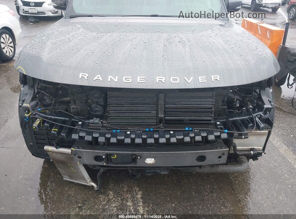 SALGS2FKXHA322009 2017 LAND ROVER RANGE ROVER Gray Vista frontal
