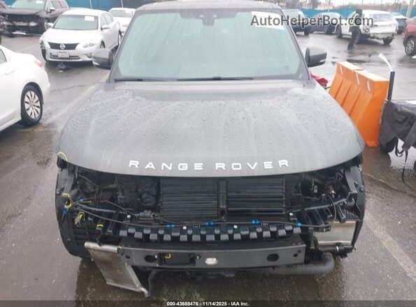SALGS2FKXHA322009 2017 LAND ROVER RANGE ROVER Gray Vista interior trasera