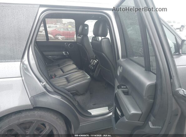 SALGS2FKXHA322009 2017 LAND ROVER RANGE ROVER Gray Vista de la etiqueta del VIN