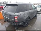 2017 Land Rover Range Rover 3.0l V6 Turbocharged Diesel Hse Td6 Gray vin: SALGS2FKXHA322009