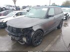 2017 Land Rover Range Rover 3.0l V6 Turbocharged Diesel Hse Td6 Gray vin: SALGS2FKXHA322009