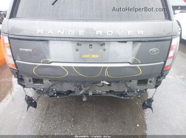 SALGS2FKXHA322009 2017 LAND ROVER RANGE ROVER Gray 