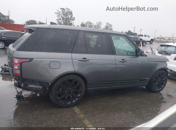 SALGS2FKXHA322009 2017 LAND ROVER RANGE ROVER Gray Vista interior de 360 grados