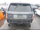 2017 Land Rover Range Rover 3.0l V6 Turbocharged Diesel Hse Td6 Gray vin: SALGS2FKXHA322009