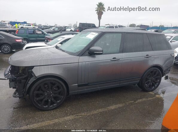 SALGS2FKXHA322009 2017 LAND ROVER RANGE ROVER Gray 